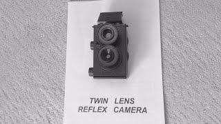 Fotodiox DIY Twin Lens Reflex (TLR) Camera Kit - Build / Review