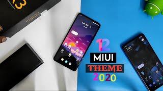 Two MIUI 12 Best Themes of 2020 | Best Miui 12 Font to Apply Now | #GiveawayPocoX3