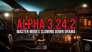 Star Citizen Alpha 3.24.2 Evocati New Features - Slowing Down Master Modes?!