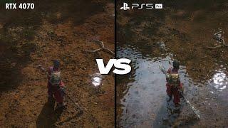 PS5 PRO vs RTX 4070 | Black Myth: Wukong