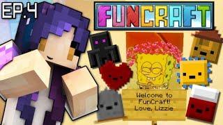 Lizzie's Welcome Gift & Inventory Pets | FunCraft Minecraft Ep. 4