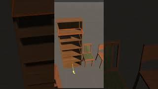 UNITY furniture LOW poly pack #Unity #furniture #asset #store #pack #game #design #low #poly