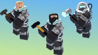 SLEDGER  всё расскажет.  Tower Defense Simulator. Roblox