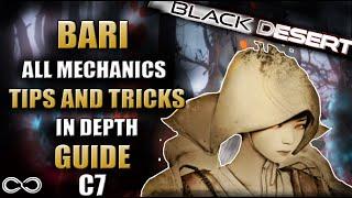 Bari - Boss Rush Guide | All Mechanics C1-C7 | Black Desert