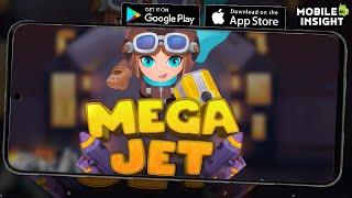 Mega Jet for Android & iOS Mobile Trailer Official