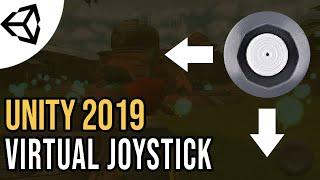 Creating a Virtual Joystick [Tutorial][C#] - Unity tutorial 2019