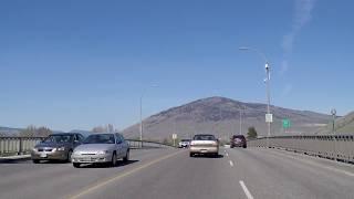 Kamloops BC Canada - Life in the City - Driving to the Airport - Houses/Homes