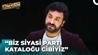 Hasan Can'ın İzleyici Kitlesinin Çeşitliliği: Seküler Kızla Baş Örtülü Kız... | Az Önce Konuştum