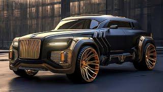 9 Luxury Armored Vehicles | Part 2