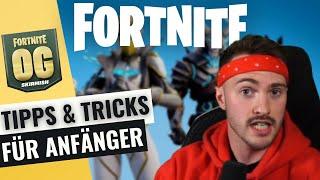 Tipps & Tricks für Anfänger | Fortnite | Anfänger Guide | ohne Bauen | Deutsch