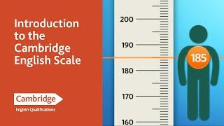 Introduction to the Cambridge English Scale