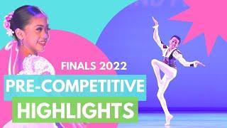 BALLET - Youth America Grand Prix 2022 Finals Top 12 Pre-Competitive Winner Highlights