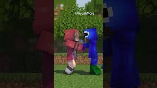 Ayush & Ekta's Manike Move  | Minecraft Animation #ManikeMove #AyushMore #minecraft