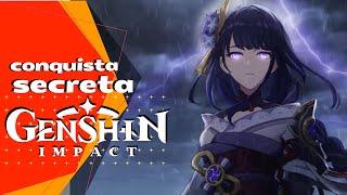 Genshin impact - "Conquista Você Deveria Começar o Doujin Dojo"