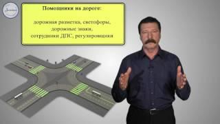 ОБЖ 8 класс. Организация дорожного движения, обязанности пешеходов и пасс