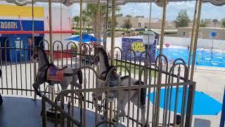 Fun Spot America - Carousel ride