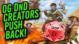 OG Dungeons & Dragons Creators PUSH BACK Against Wizards of the Coast!