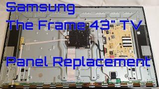 EW0046 - Panel Replacement Samsung The Frame TV 43 2021