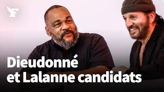 Législatives: Dieudonné et Francis Lalanne candidats en Guadeloupe