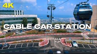 CITY HAIFA - CABLE CAR STATION