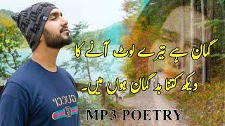 Gumaan Hai Tere Laut aane Ka | 2 Line Best Poetry | Heart Touching Sad Poetry | Hindi Sad Poetry