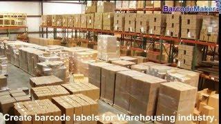 How to design and print product barcode labels for retail industries