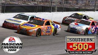 SURVIVE THE SOUTHERN 500! | NASCAR Thunder 2000