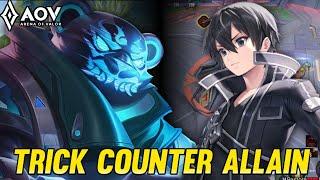 AOV : ZUKA GAMEPLAY | ALLAIN COUNTER TRICK - ARENA OF VALOR