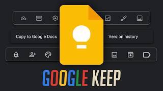 Google Keep: The ULTIMATE Tips & Tricks Guide for Desktop + Mobile