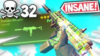 the *NO RECOIL* MP7 in WARZONE SEASON 6! (BEST MP7 CLASS SETUP)