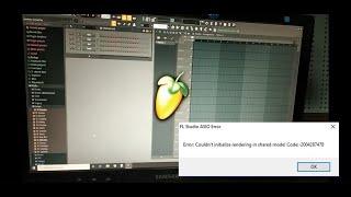 How to run both FL Studio and Youtube at the same time | error code-2004287473 | problem FIX