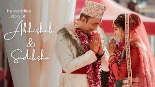 ABHISHEK & SUDIKSHA || WEDDING FILM || Rays Studio || 2024