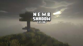 Newb Shadow Shaders For MCPE 1.21.30 || Best Low End Device Shader Minecraft Pe 1.21+ 