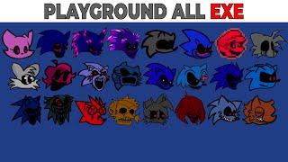 FNF Character Test | Gameplay VS My Playground | ALL EXE Test #2