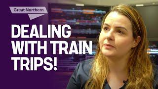 Drivers/ signallers: How to deal with a train trip in ETCS Level 2