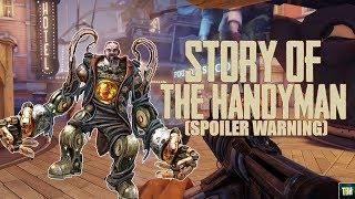 Bioshock The Story of the Handyman | Columbia's "Big Daddies", Their Transformation and Sadness!