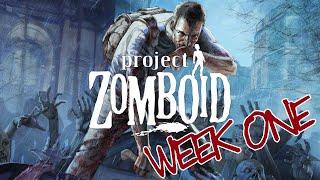 Project Zomboid - Build 42 - WEEK ONE - Ego's Story - Part 2