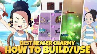 HOW TO BUILD & USE THE BEST GLOBAL CONTINUOUS HEALER IN THE GAME - Black Clover Mobile