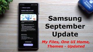 Samsung September Update - MANY Vulnerabilities Fixed