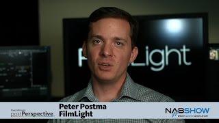 NAB 2016: FilmLight's Peter Postma