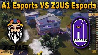 A1 Esports  Vs Zeus  Full Fight Scene | PMGC DAY 2