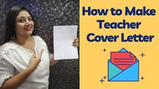 HOW TO MAKE A TEACHER COVER LETTER | TEACHERPRENEUR