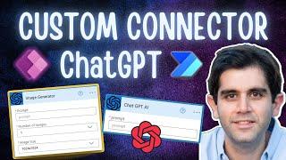 ChatGPT Custom Connector for Power Platform | How to use Chat GPT API in Power Apps & Automate