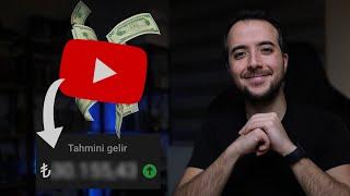 Youtube’dan Son 1 Yılda Ne Kadar Para Kazandım?