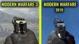 Modern Warfare 2019 VS Modern Warfare 3 - Weapon Comparison