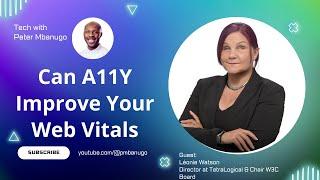 Accessibility & Core Web Vitals: A Match Made in UX Heaven - with Léonie Watson