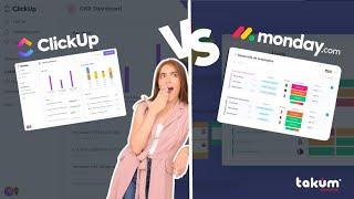 monday.com vs ClickUp I What is the best Project Management tool?