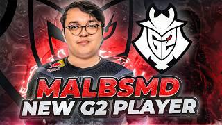 OFFICIALLY!! - G2'S NEW PLAYER - MALBSMD!!  - HIGHLIGHTS | CS2 & CSGO