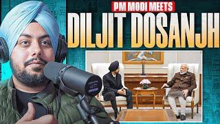 Reaction on PM Modi Meets Punjabi Singer Diljit Dosanjh | Param Khela #paramkhela #diljitdosanjh