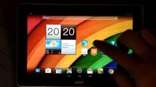 No funciona una parte o completa pantalla tactil. Ejemplo: Tablet Acer repair touch screen